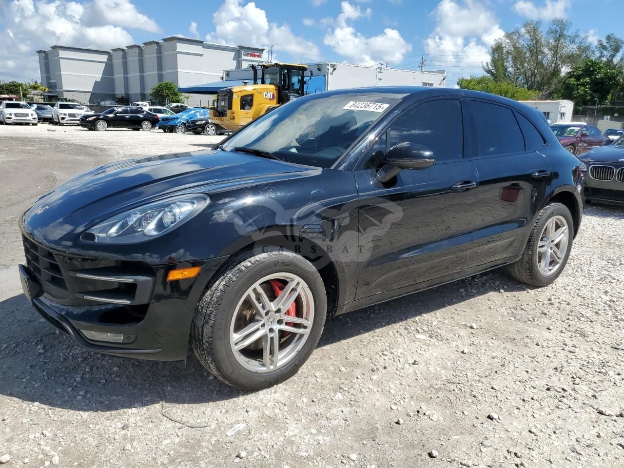 Porsche Macan TURBO 3.6L 6 2015
