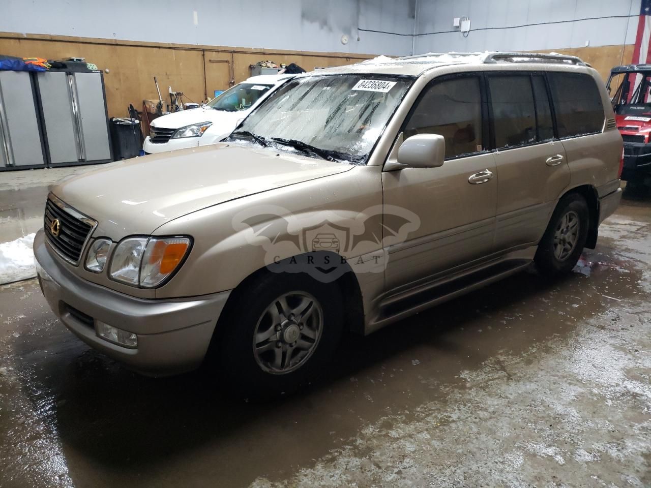 Lexus LX 4.7L 8 2001
