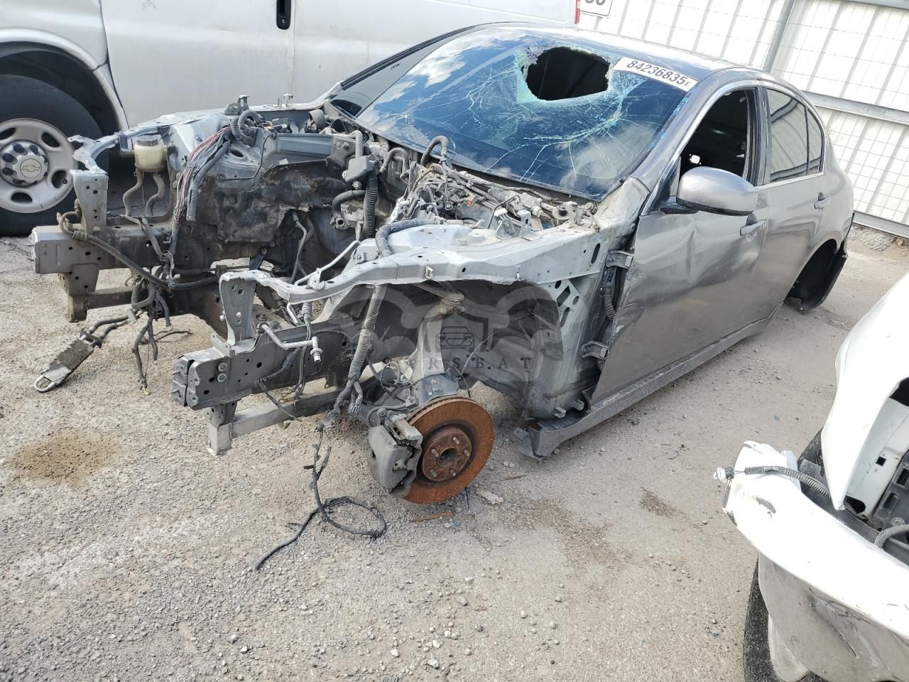 Infiniti G35 3.5L 6 2007