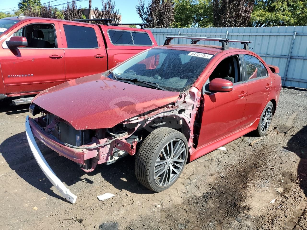 Mitsubishi Lancer ES 2.4L 4 2017