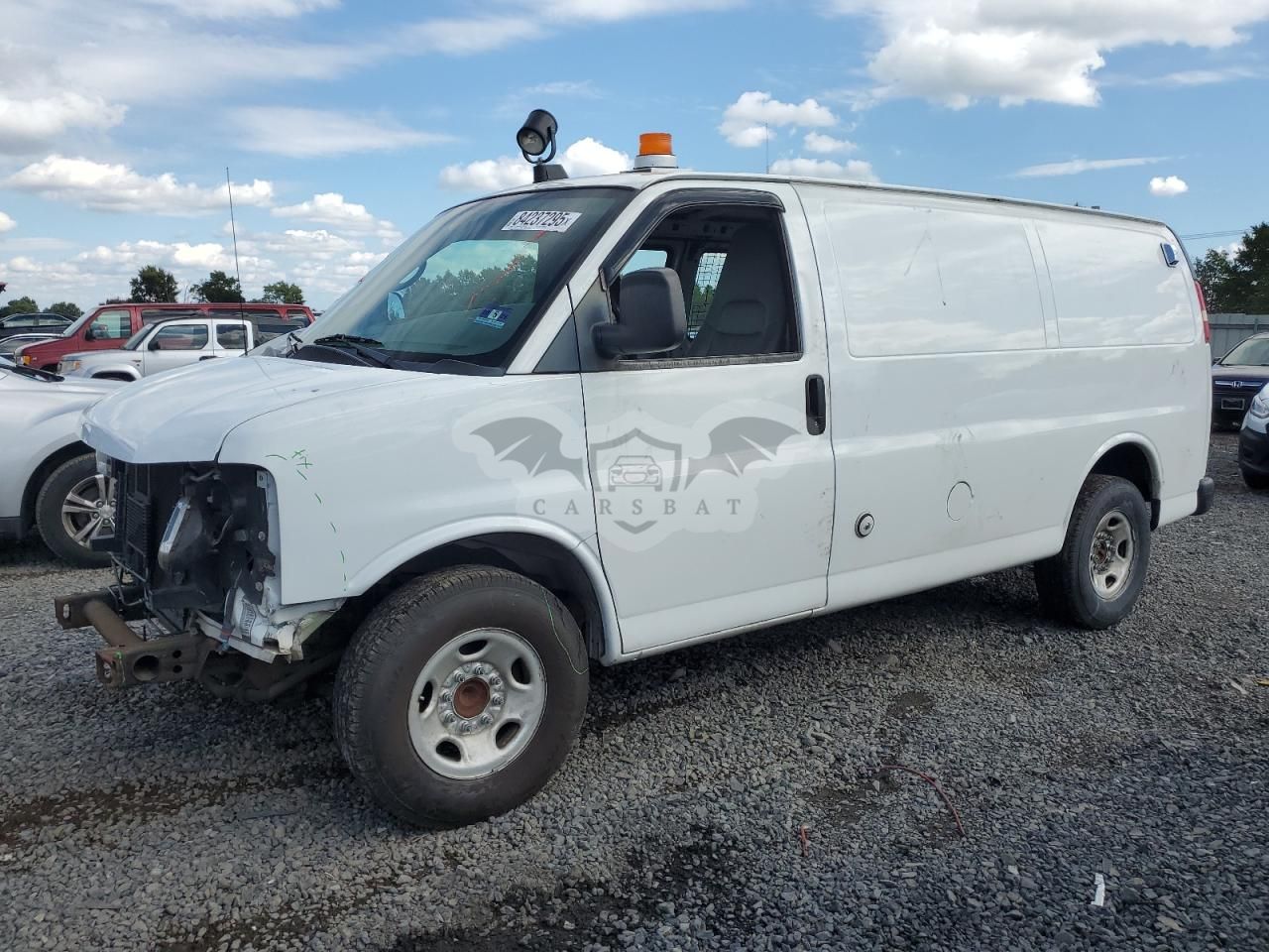 GMC Savana G3500 4.8L 8 2010
