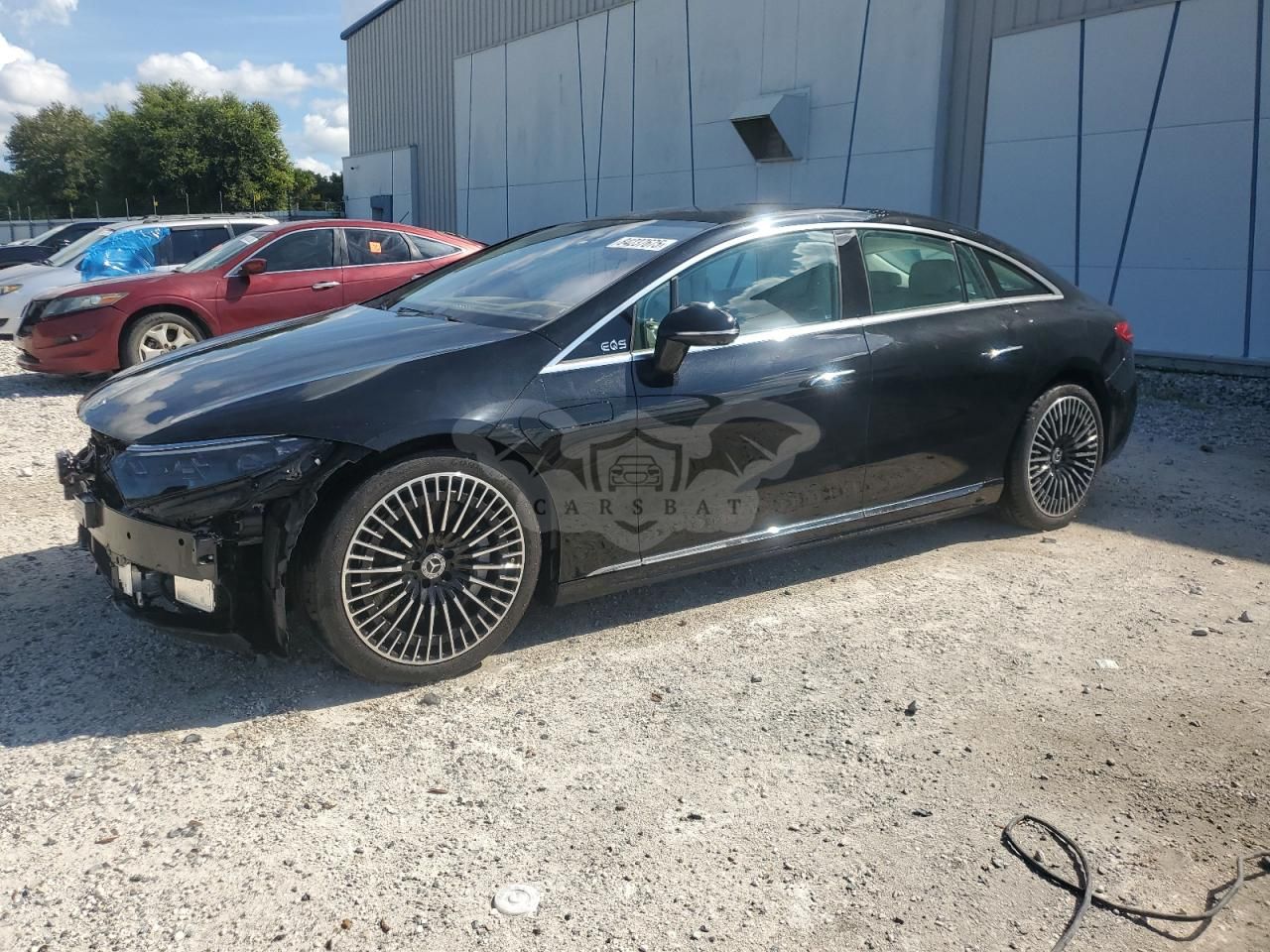 Mercedes-Benz EQS 450+ U 2022