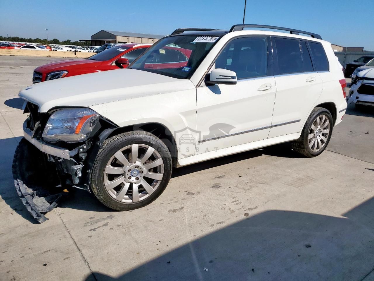 Mercedes-Benz GLK 350 3.5L 6 2011