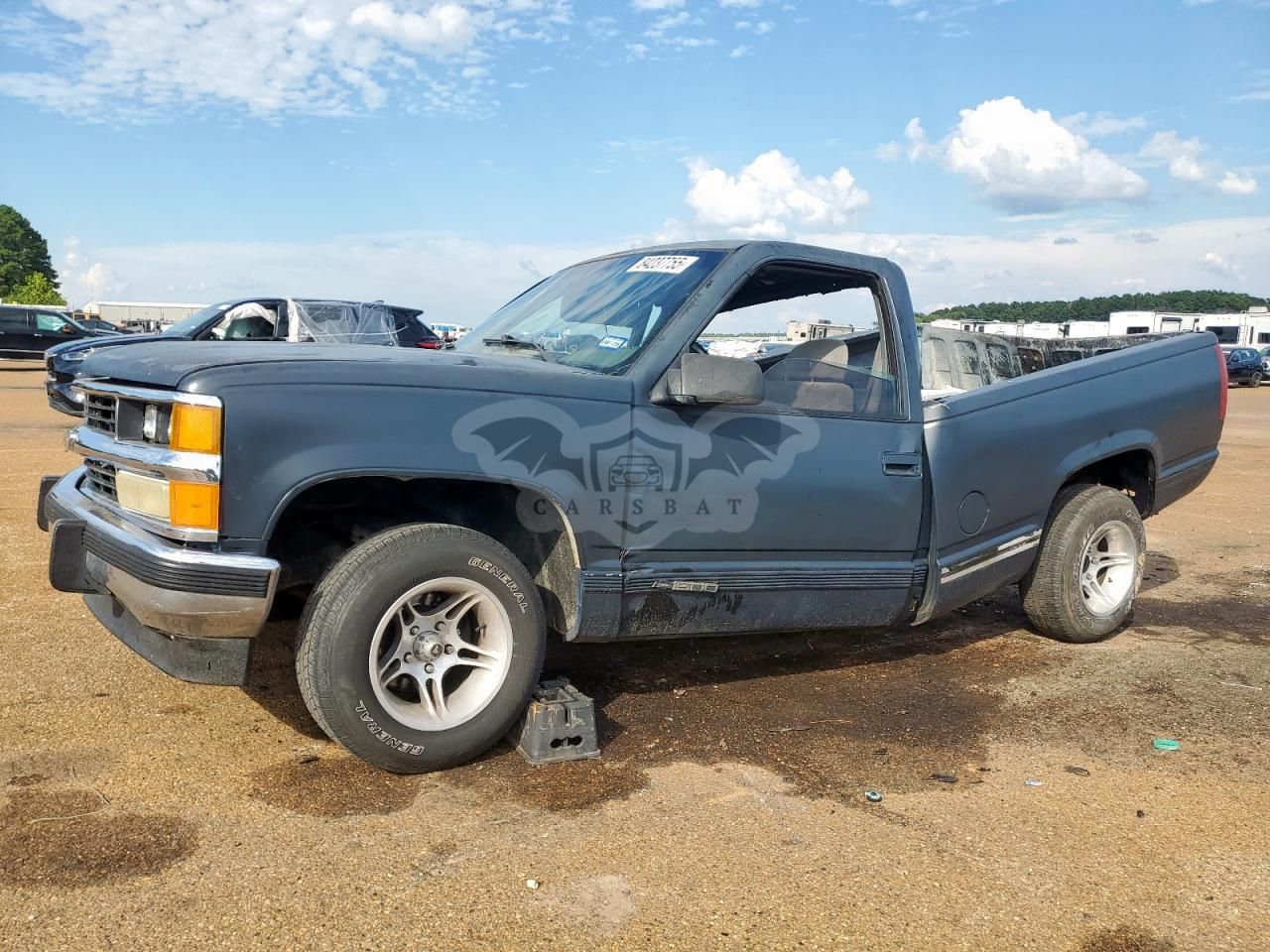 Chevrolet C/K 1500 C1500 4.3L 6 1988