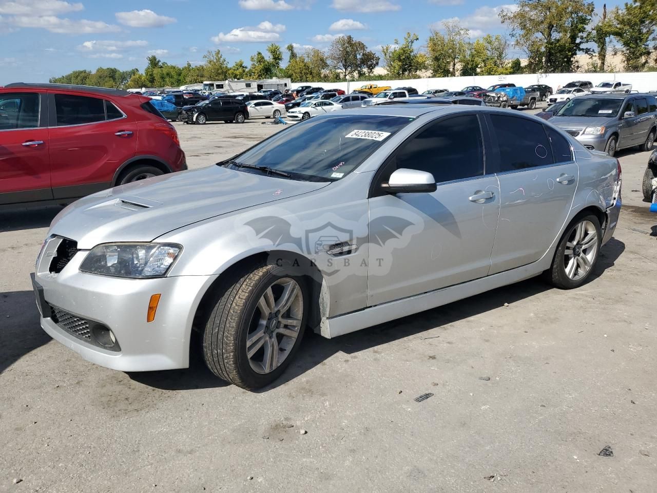 Pontiac G8 3.6L 6 2009