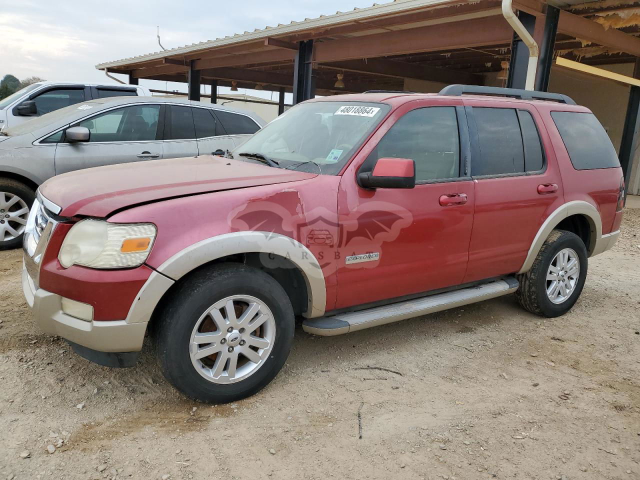 Ford Explorer EDDIE BAUER 4.0L  6 2008