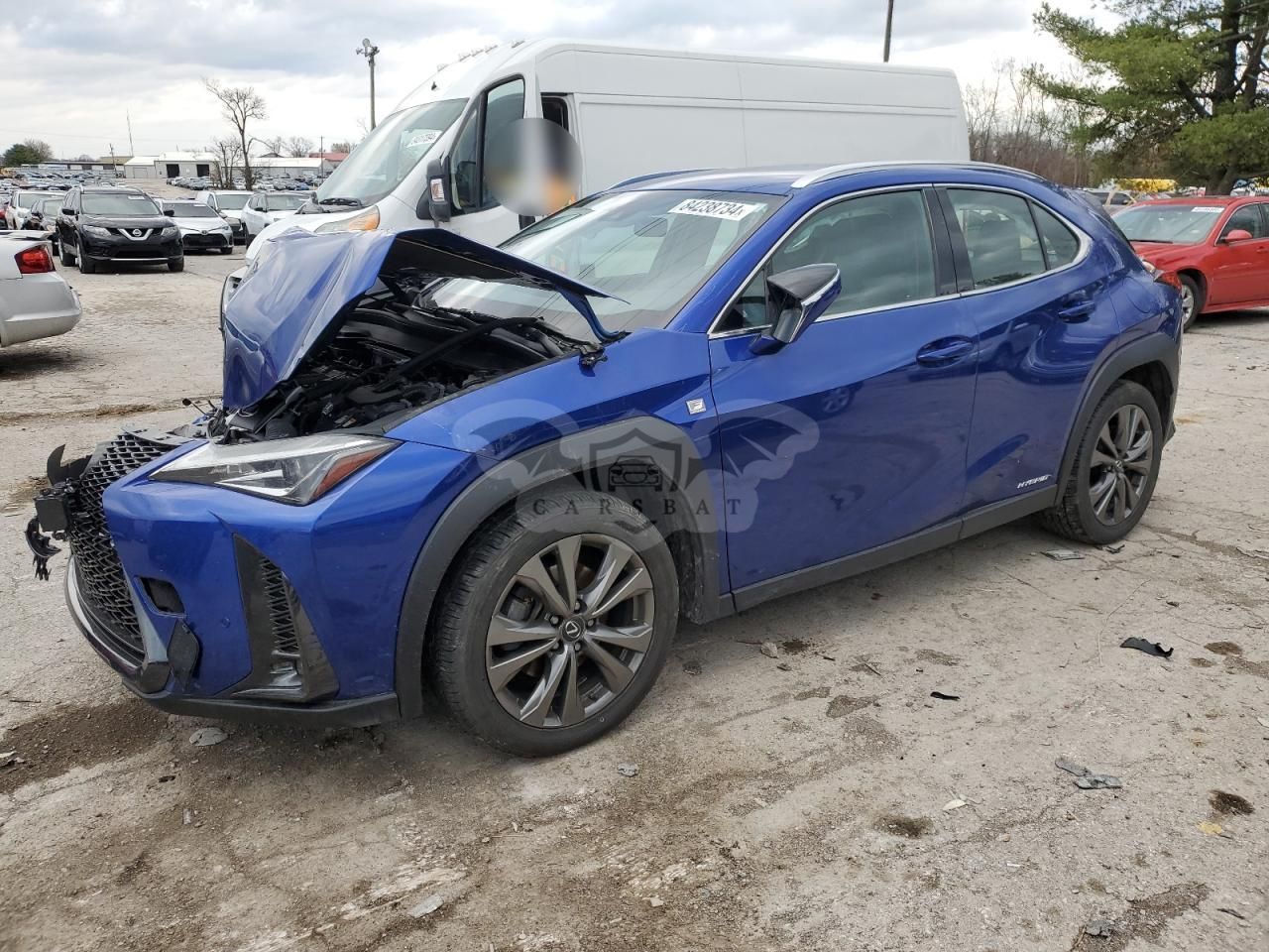 Lexus UX 250H 2.0L 4 2021