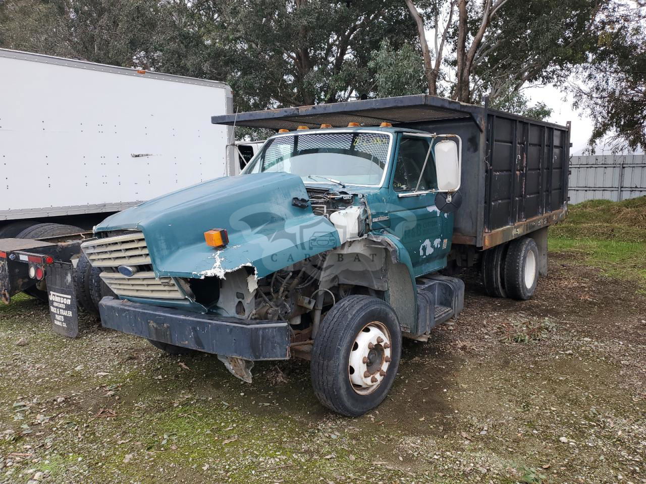 Ford F600 F 6 1991