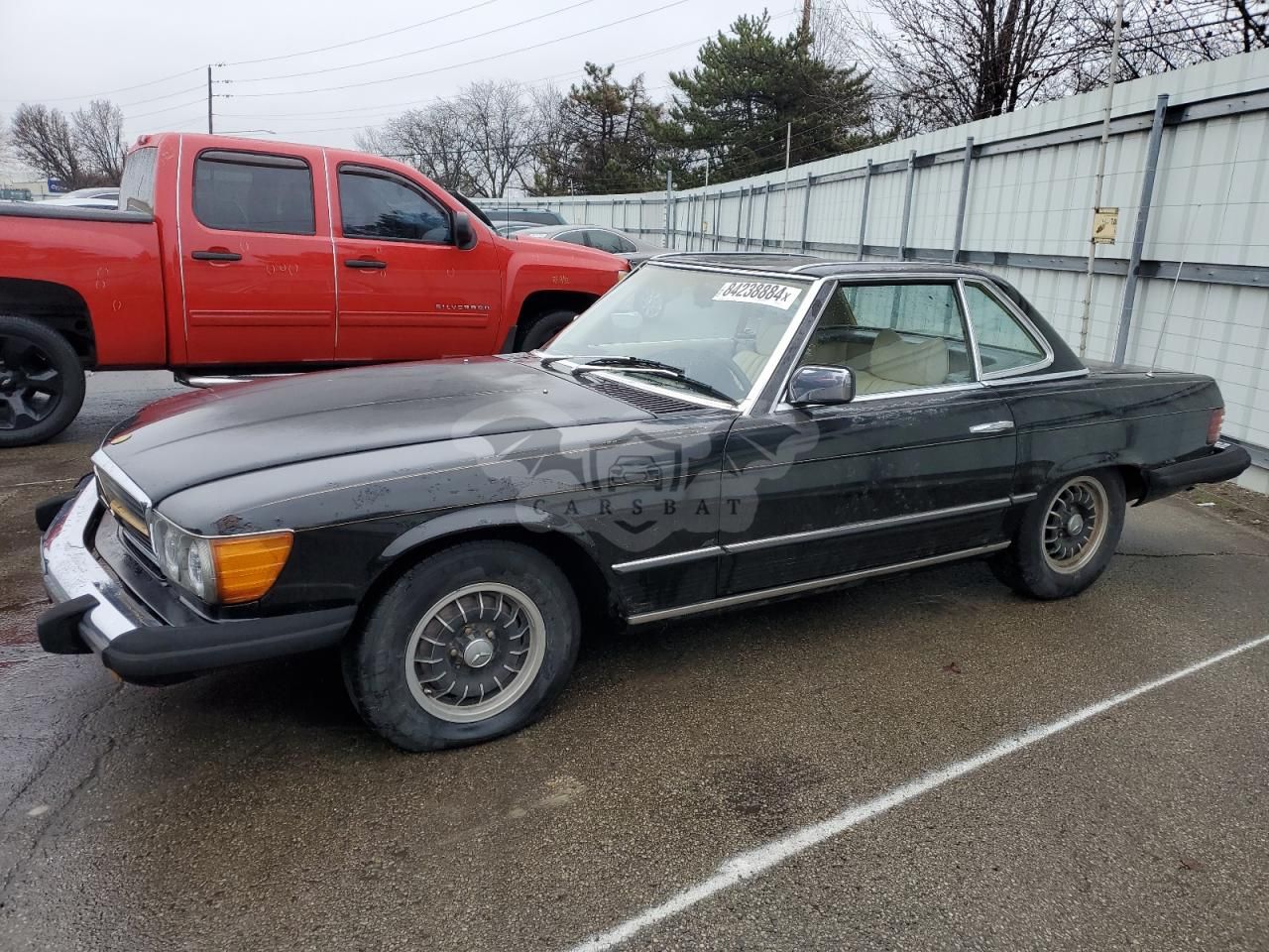 Mercedes-Benz SL 1979