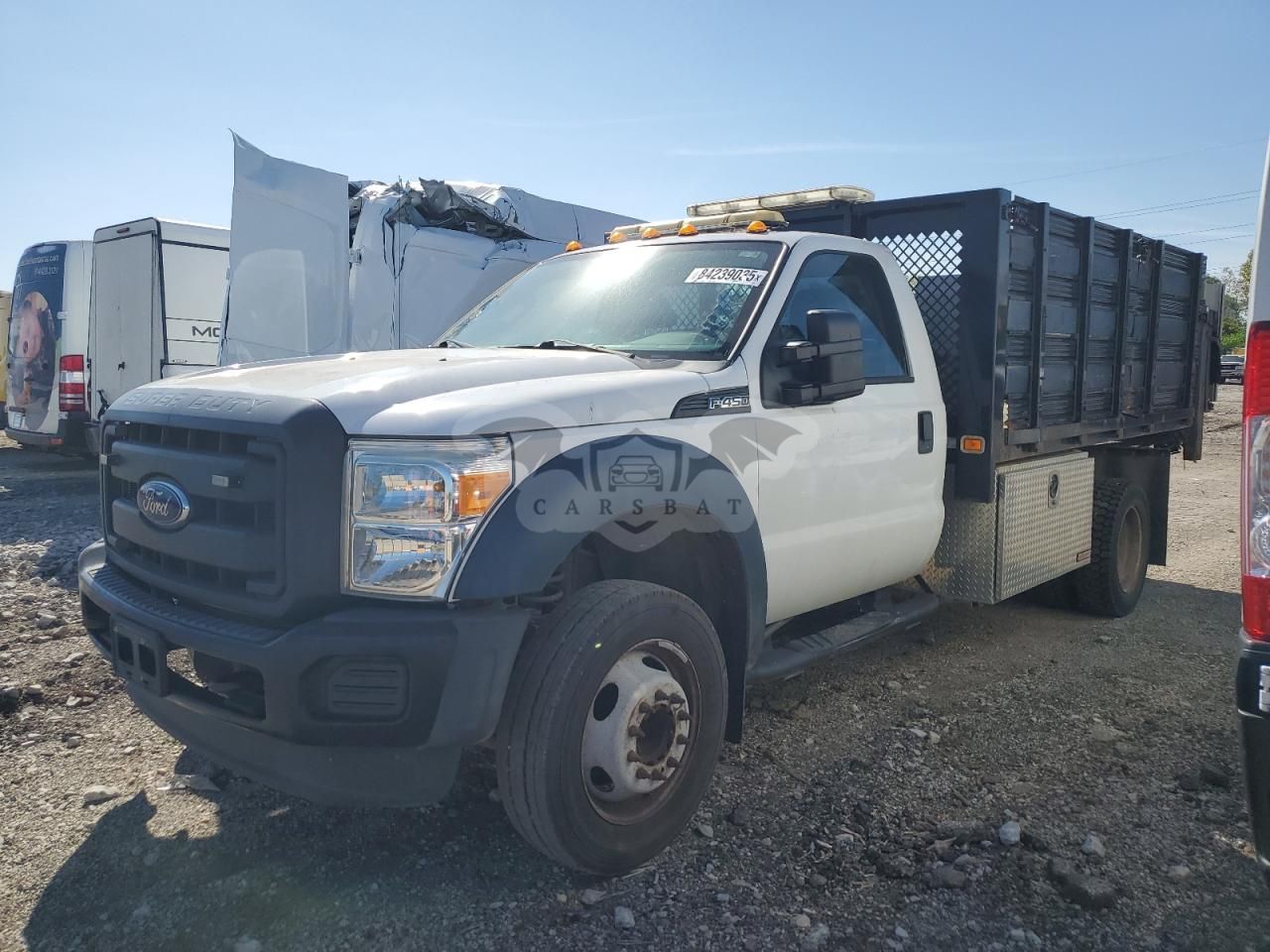 Ford F-450 SUPER DUTY 6.8L 10 2015