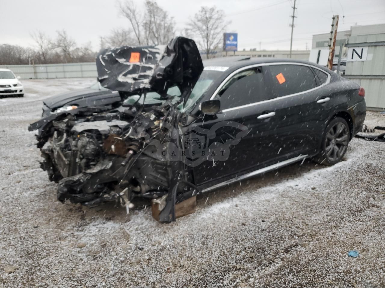 Infiniti Q70 3.7L 6 2015