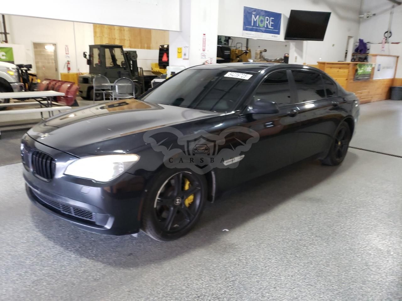 BMW 7 Series LXI 4.4L 8 2012
