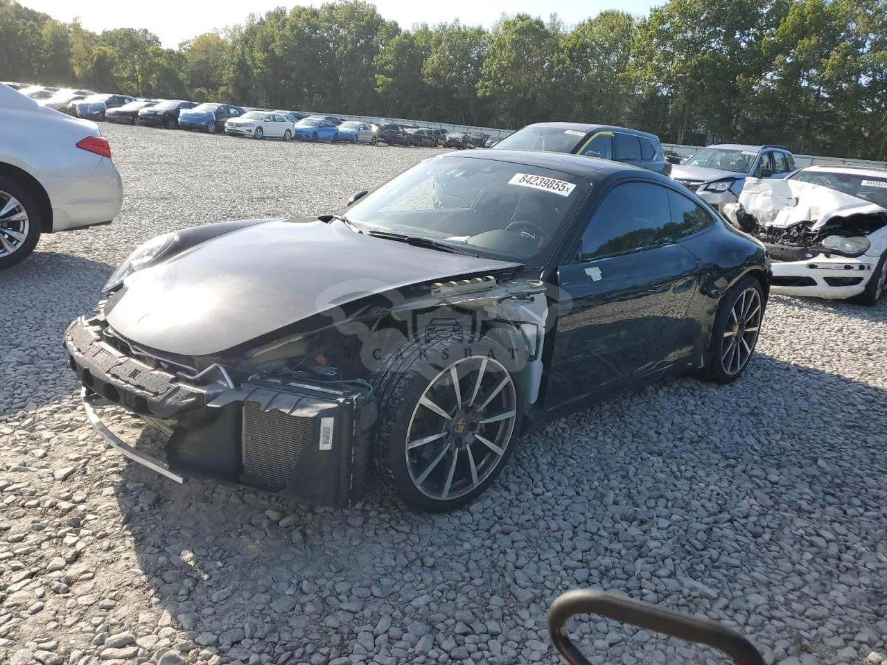 Porsche 911 CARRERA 3.0L 6 2017