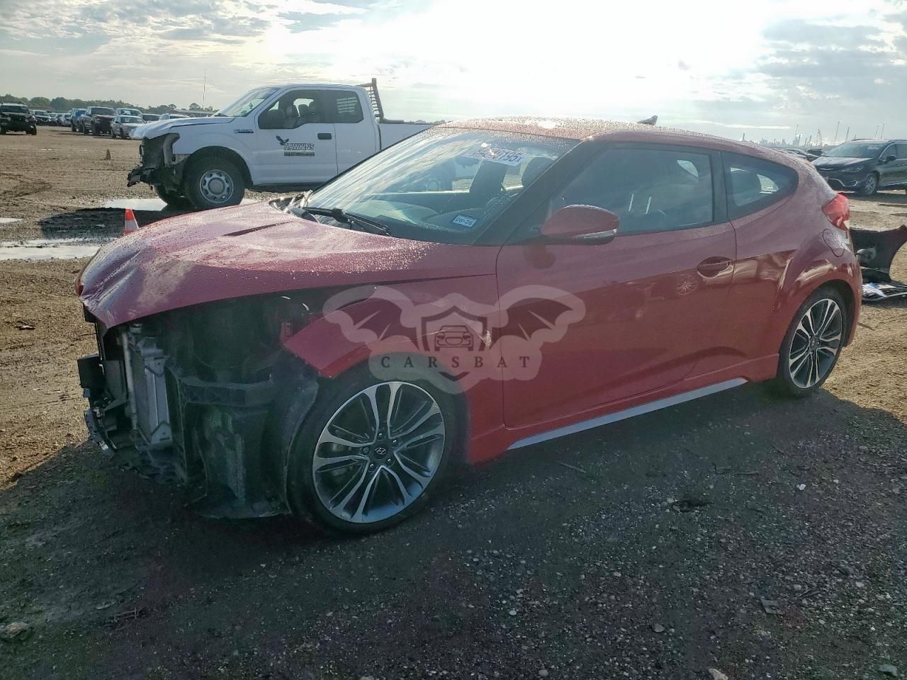 Hyundai Veloster TURBO 1.6L 4 2017