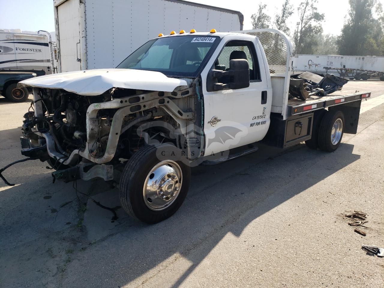 Ford F-450 SUPER DUTY 6.7L 8 2012