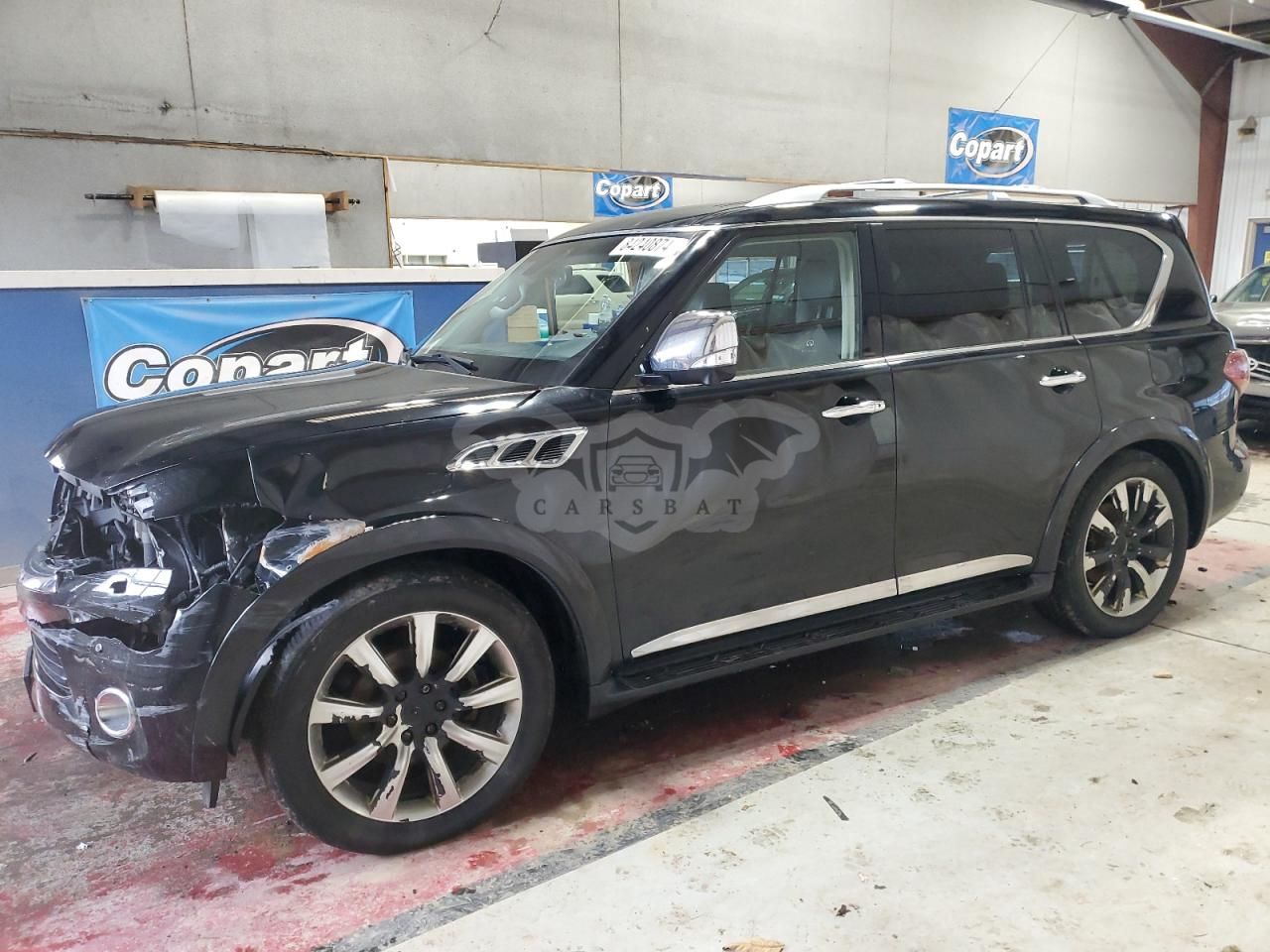 Infiniti QX56 5.6L 8 2012