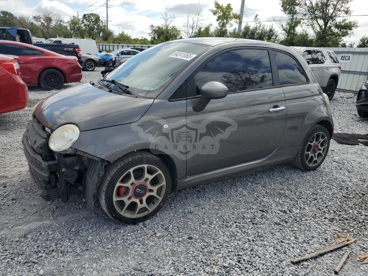 Fiat 500 SPORT 1.4L 4 2013