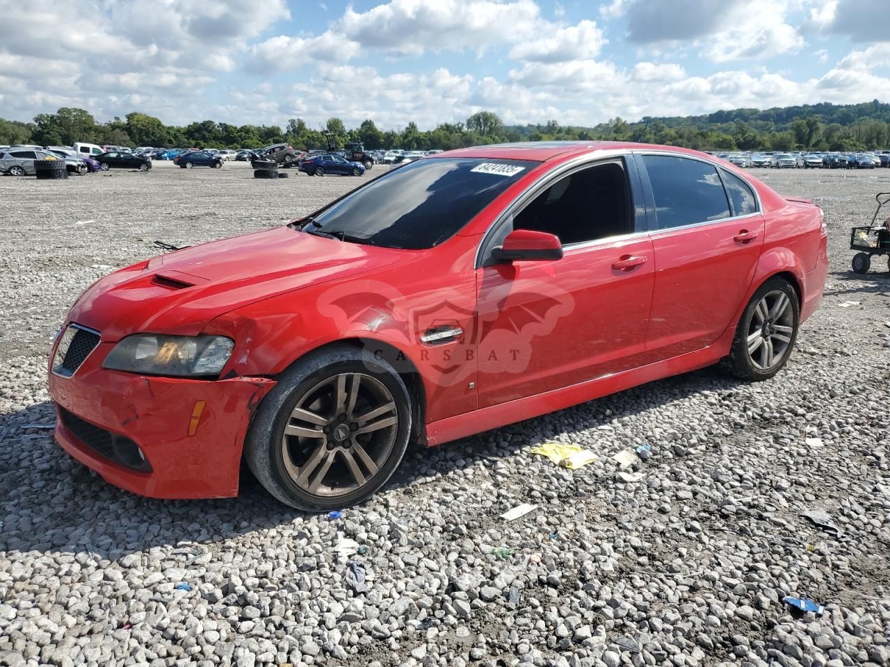 Pontiac G8 3.6L 6 2008