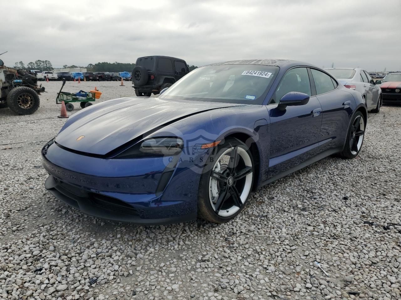Porsche Taycan 2021