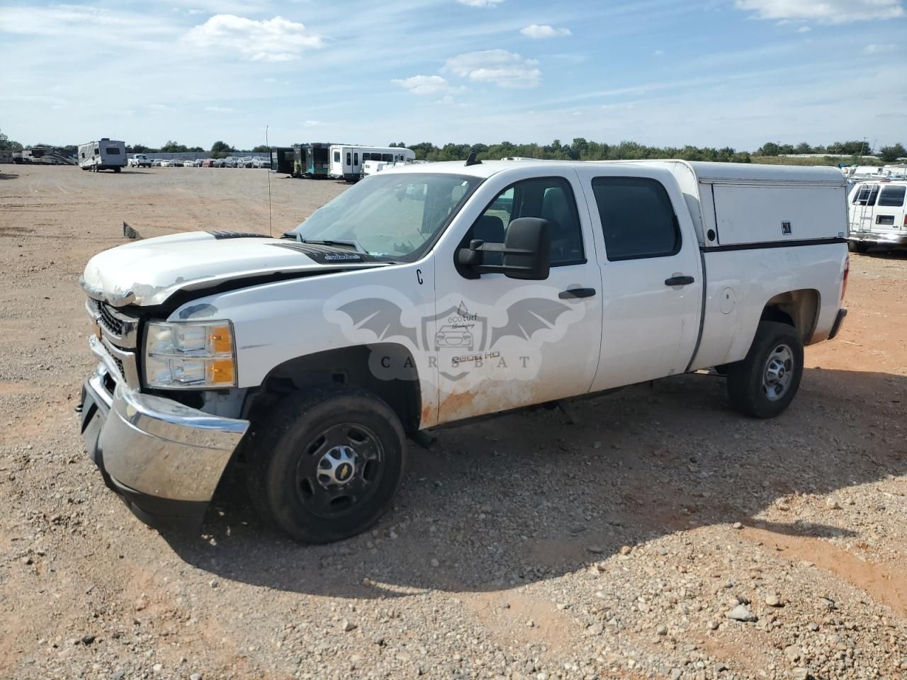 Chevrolet Silverado 2500 C2500 HEAVY DUTY 6.0L 8 2012