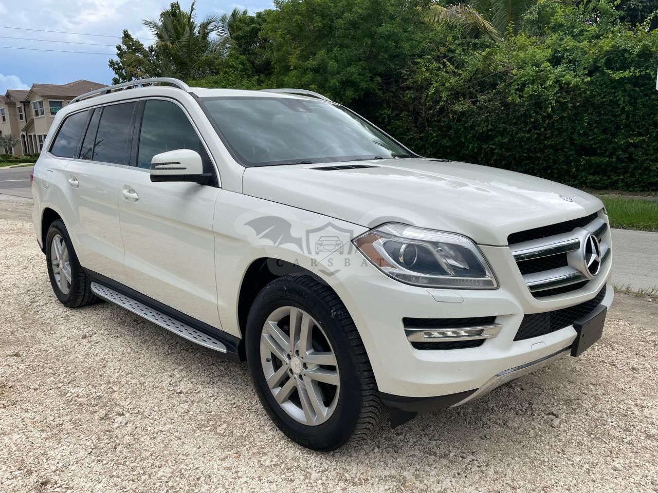 Mercedes-Benz GL 450 4MATIC 4.6L 8 2013