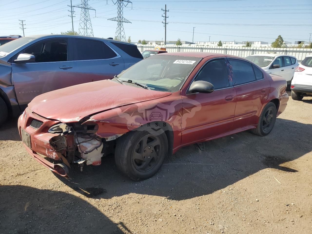 Pontiac Grand Am SE 2.2L 4 2003
