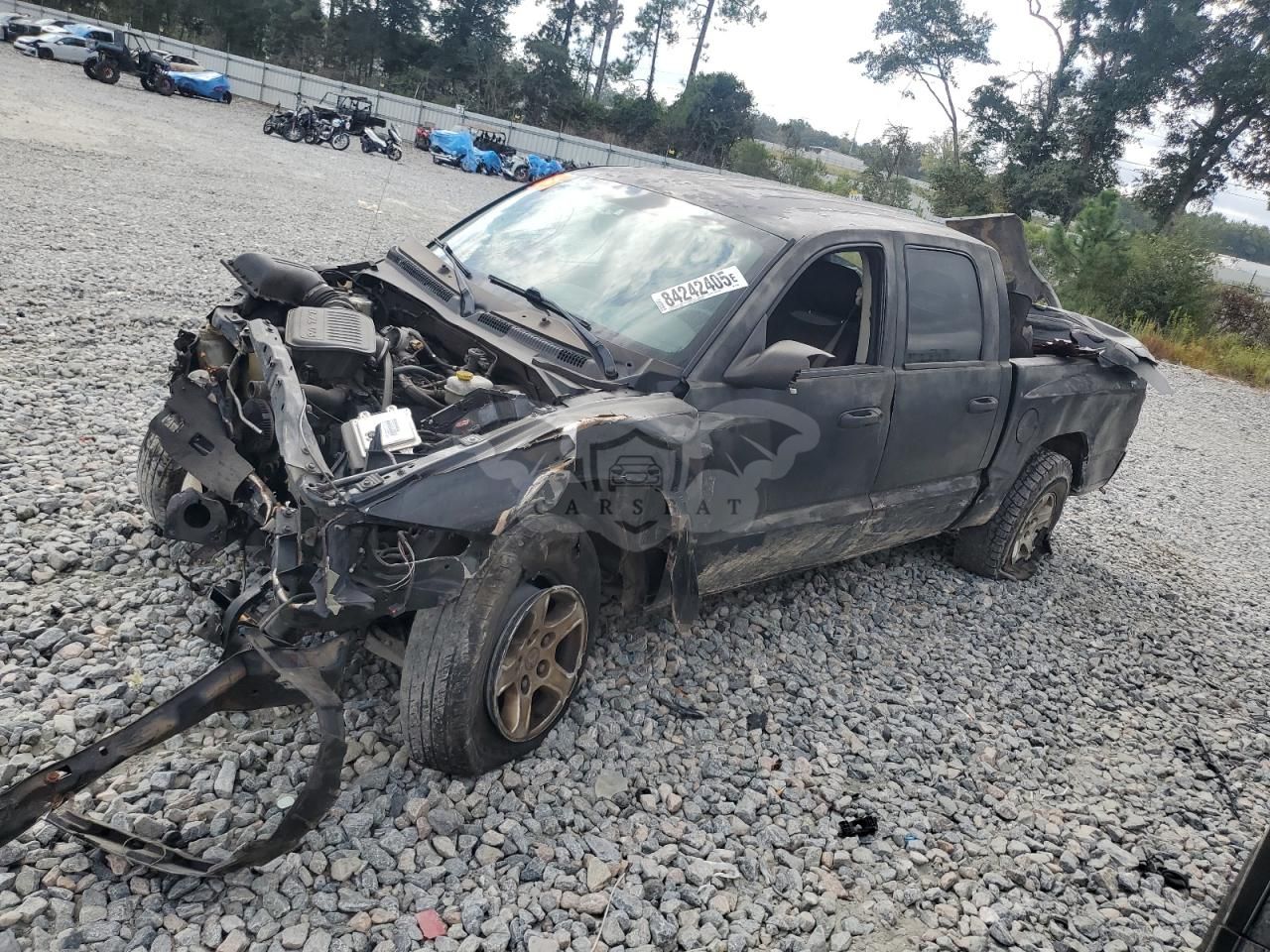 Dodge Dakota QUAD SLT 3.7L 6 2005