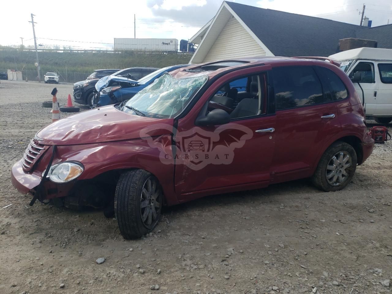 Chrysler PT Cruiser TOURING 2.4L 4 2007