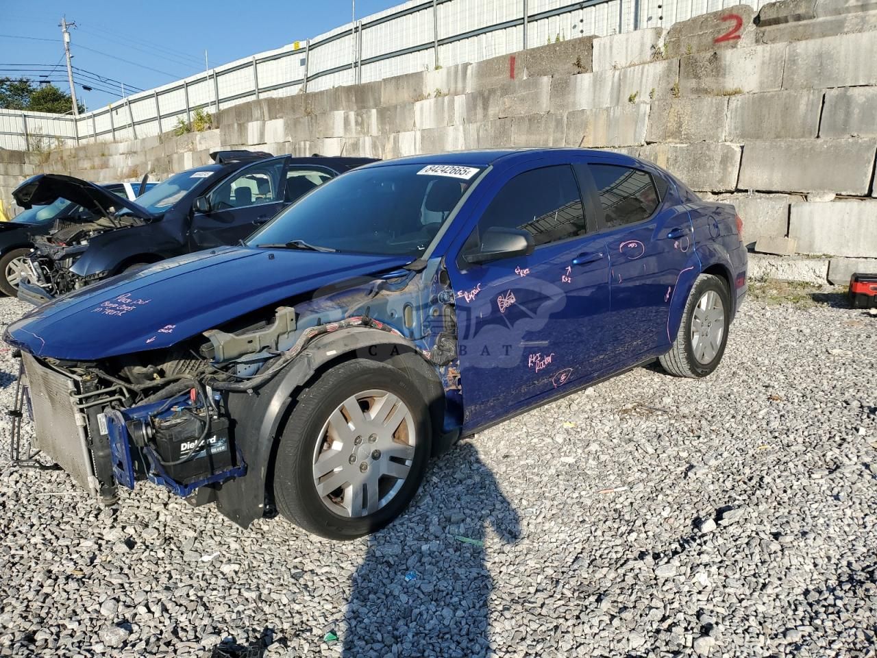 Dodge Avenger SE 2.4L 4 2014