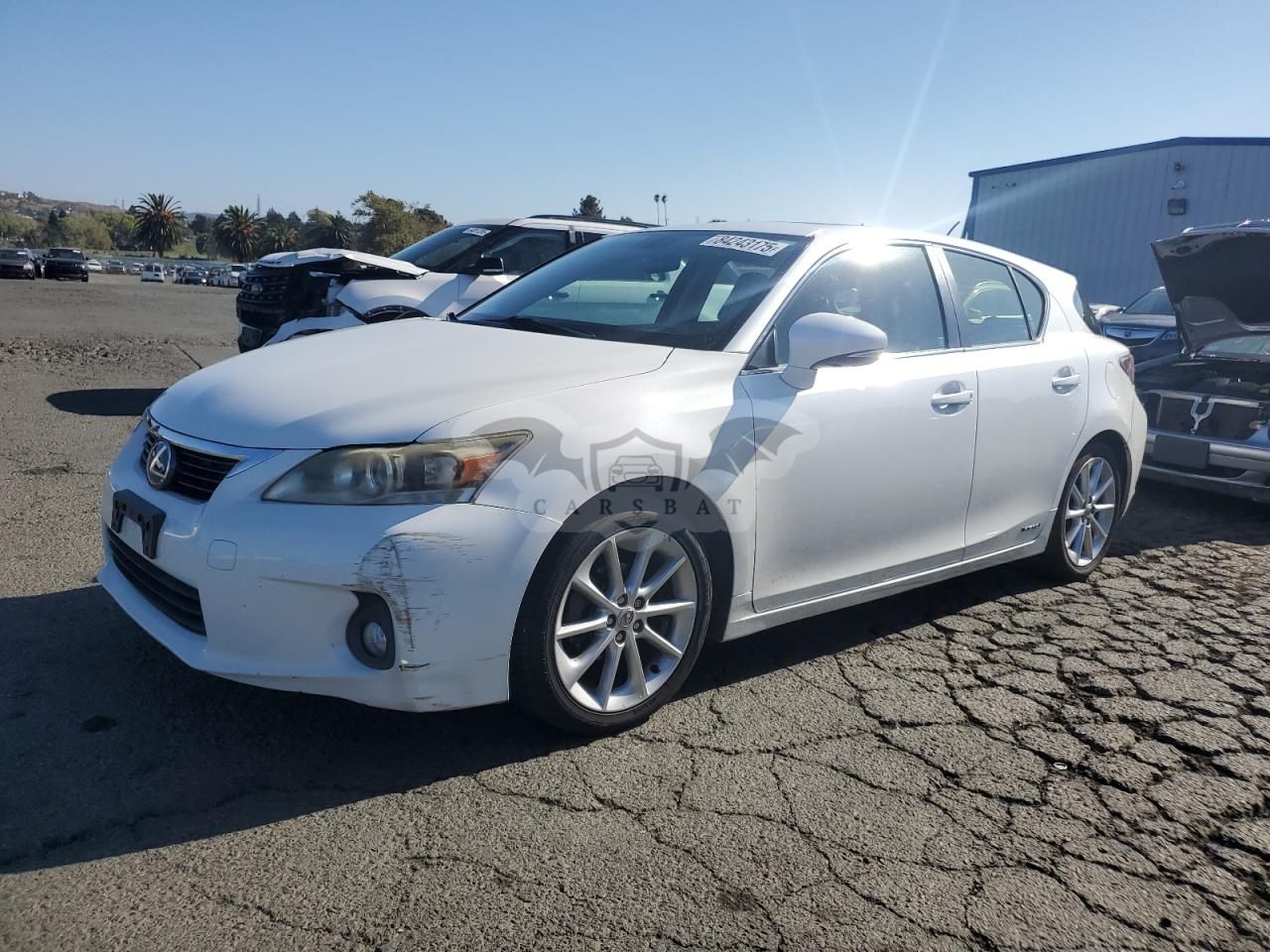 Lexus CT 200 1.8L 4 2013