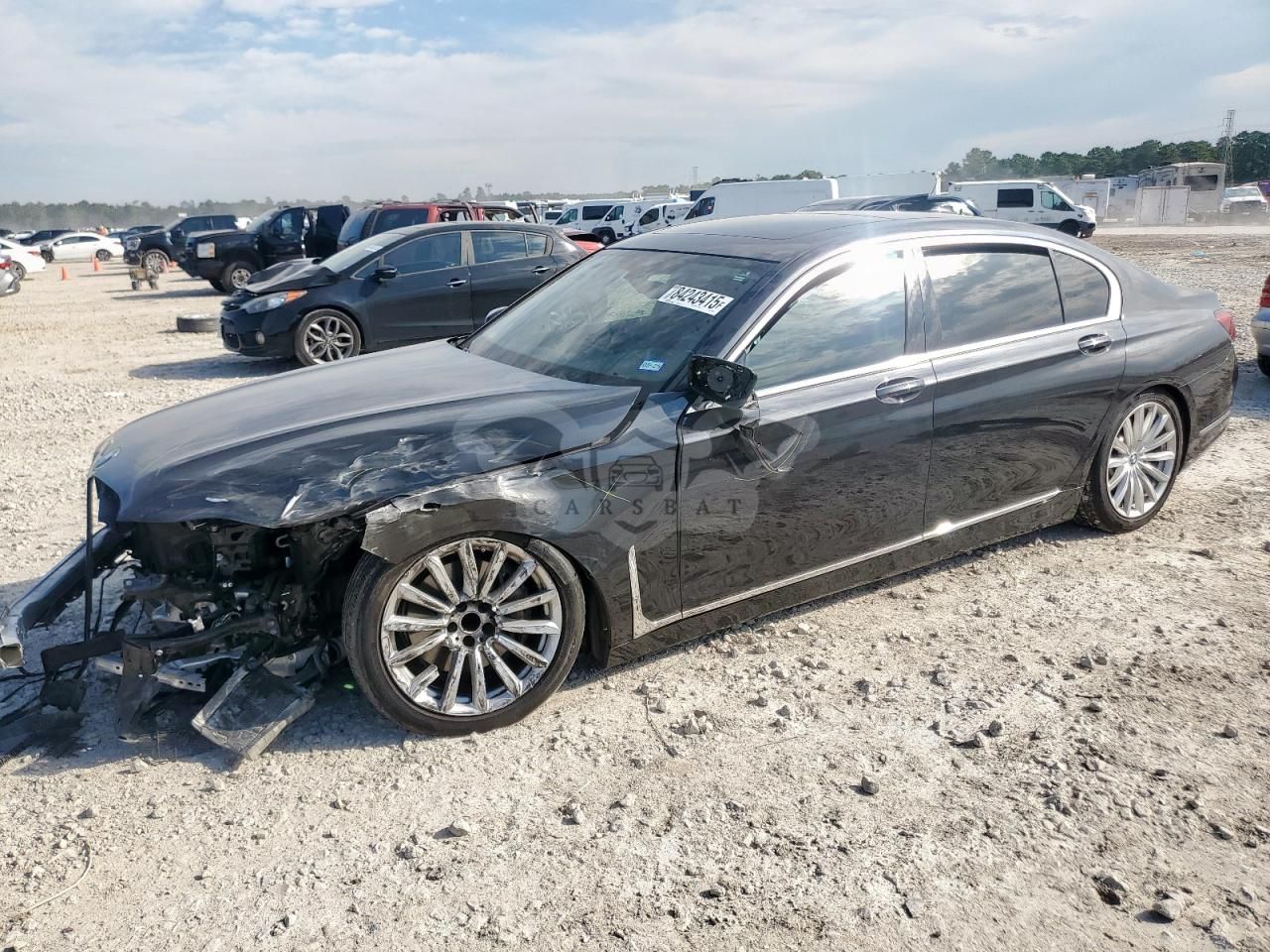 BMW 7 Series I 3.0L 6 2021
