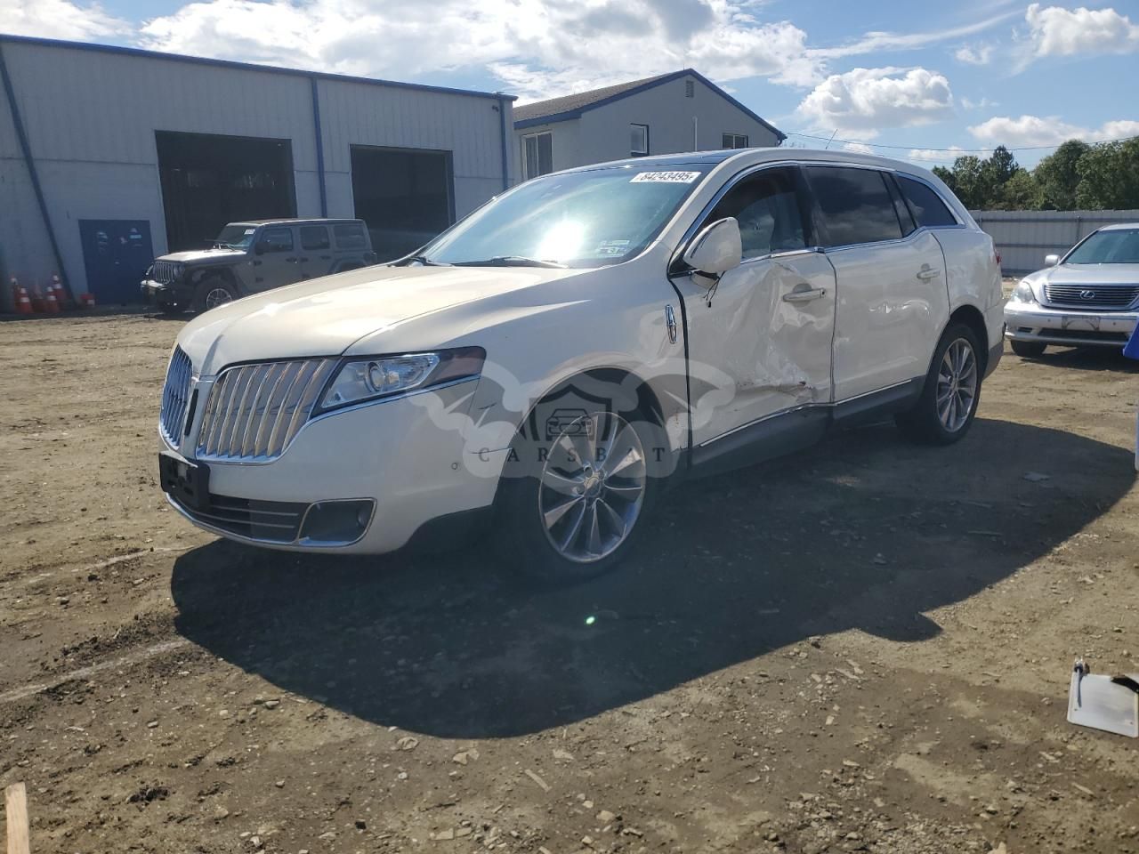 Lincoln MKT 3.5L 6 2012