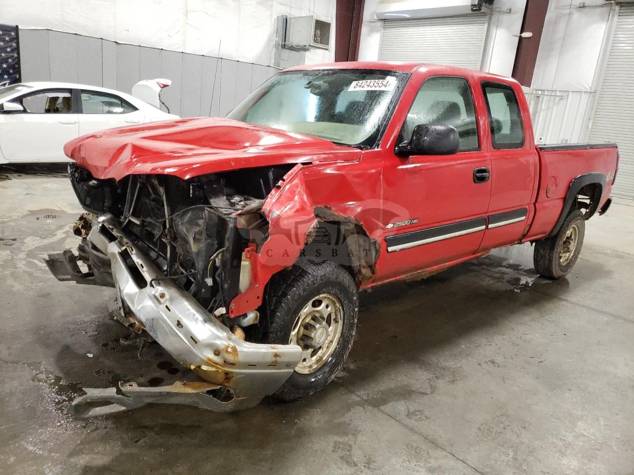 Chevrolet Silverado 2500 K2500 HEAVY DUTY 6.0L 8 2004
