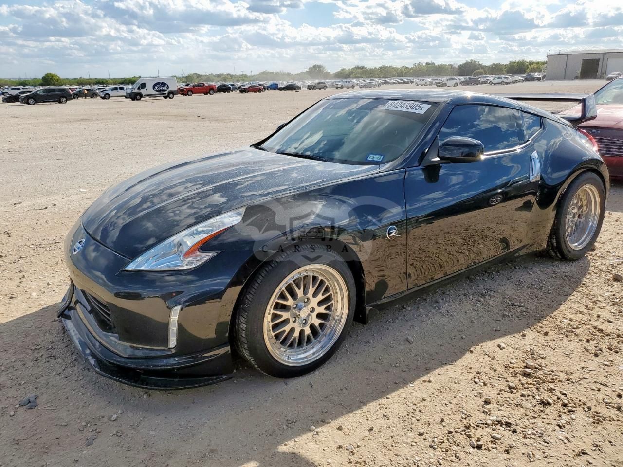 Nissan 370z BASE 3.7L 6 2017