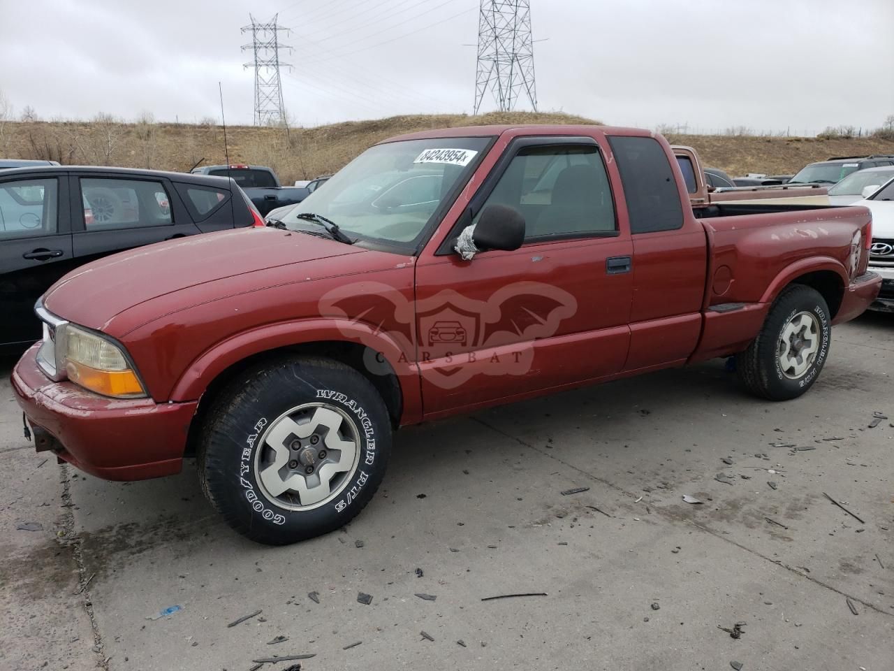 GMC Sonoma 4.3L 6 1998