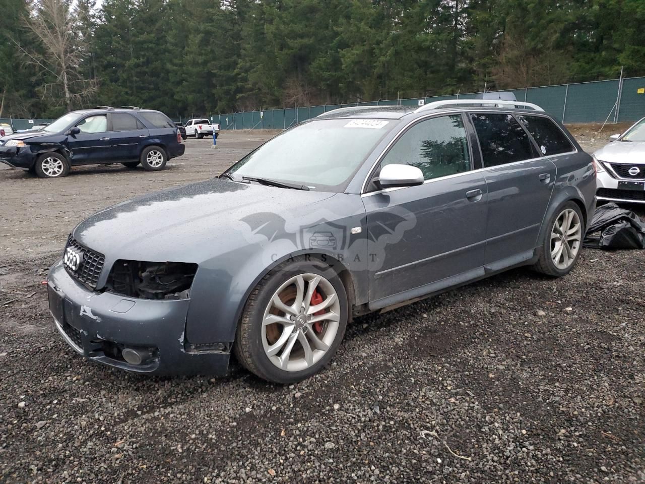 Audi S4 AVANT QUATTRO 4.2L 8 2005