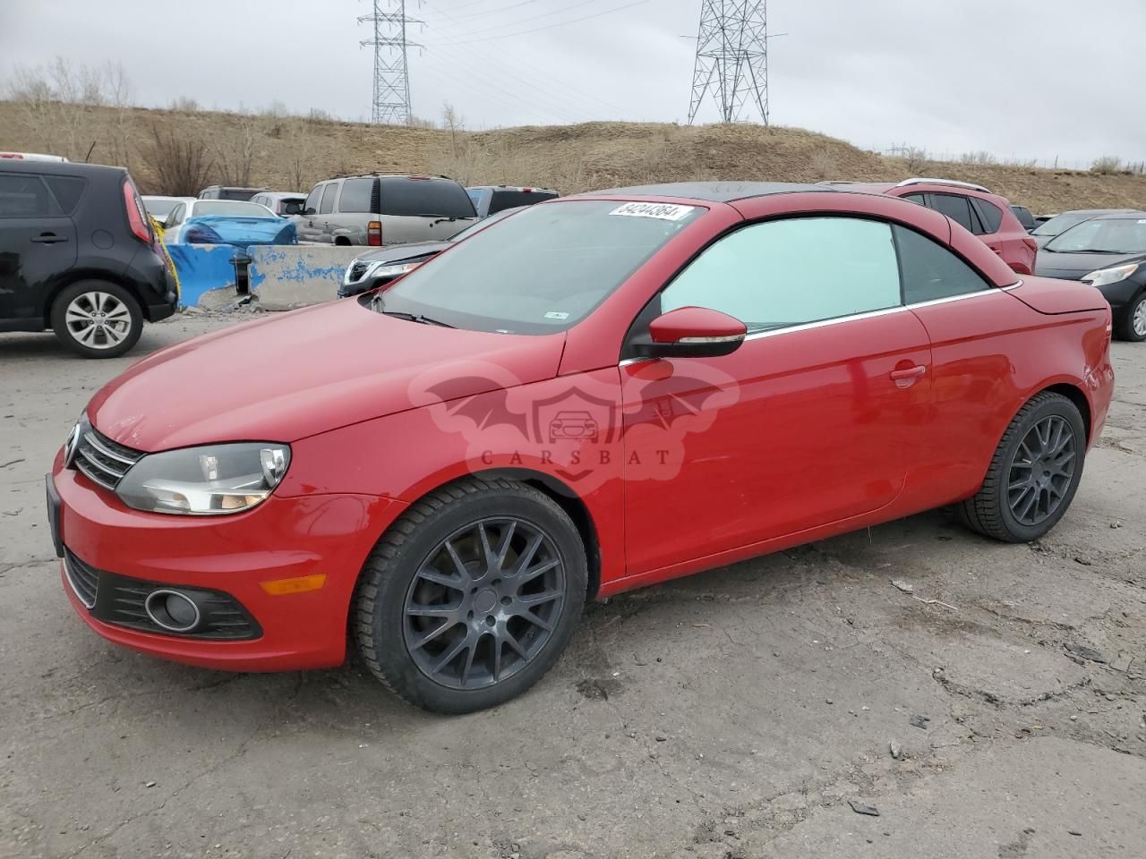 Volkswagen Eos KOMFORT 2.0L 4 2014