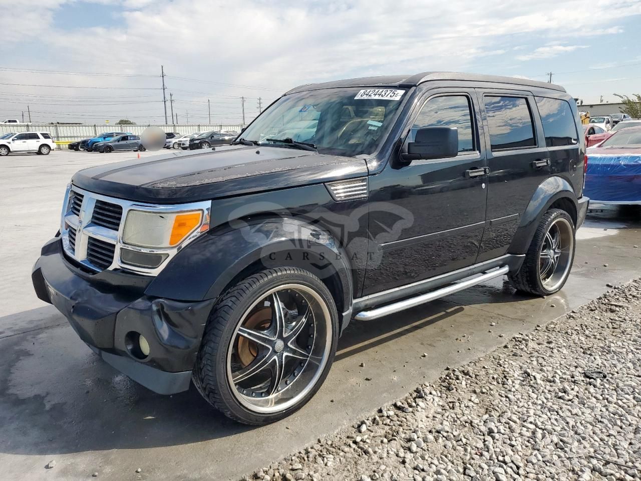 Dodge Nitro SLT 3.7L 6 2007