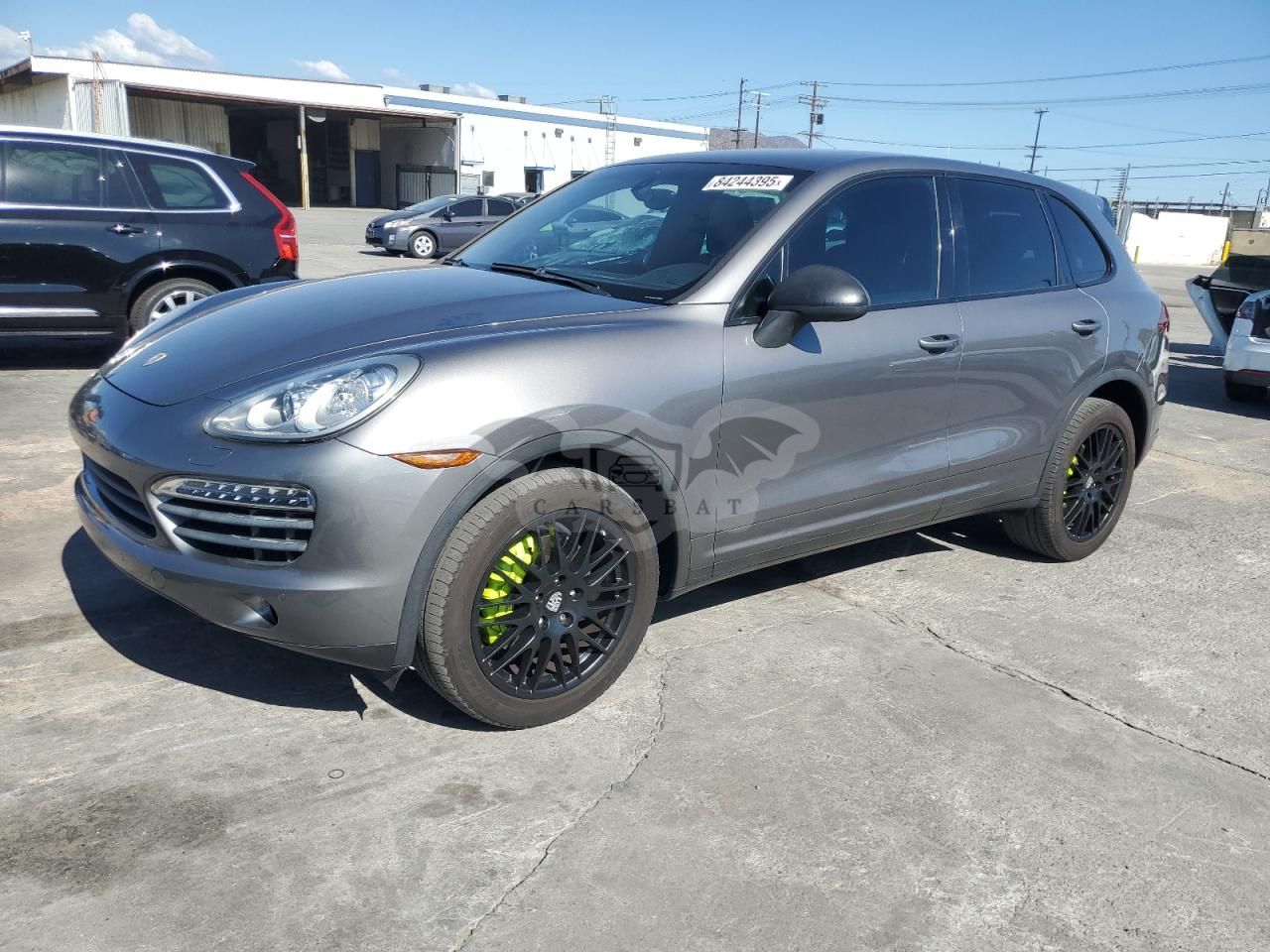 Porsche Cayenne S HYBRID 3.6L 6 2012