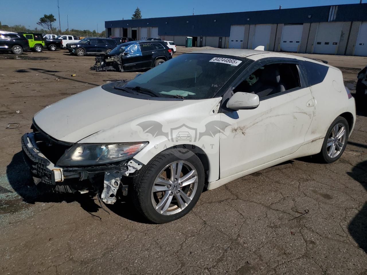 Honda CR-Z EX 1.5L 4 2012