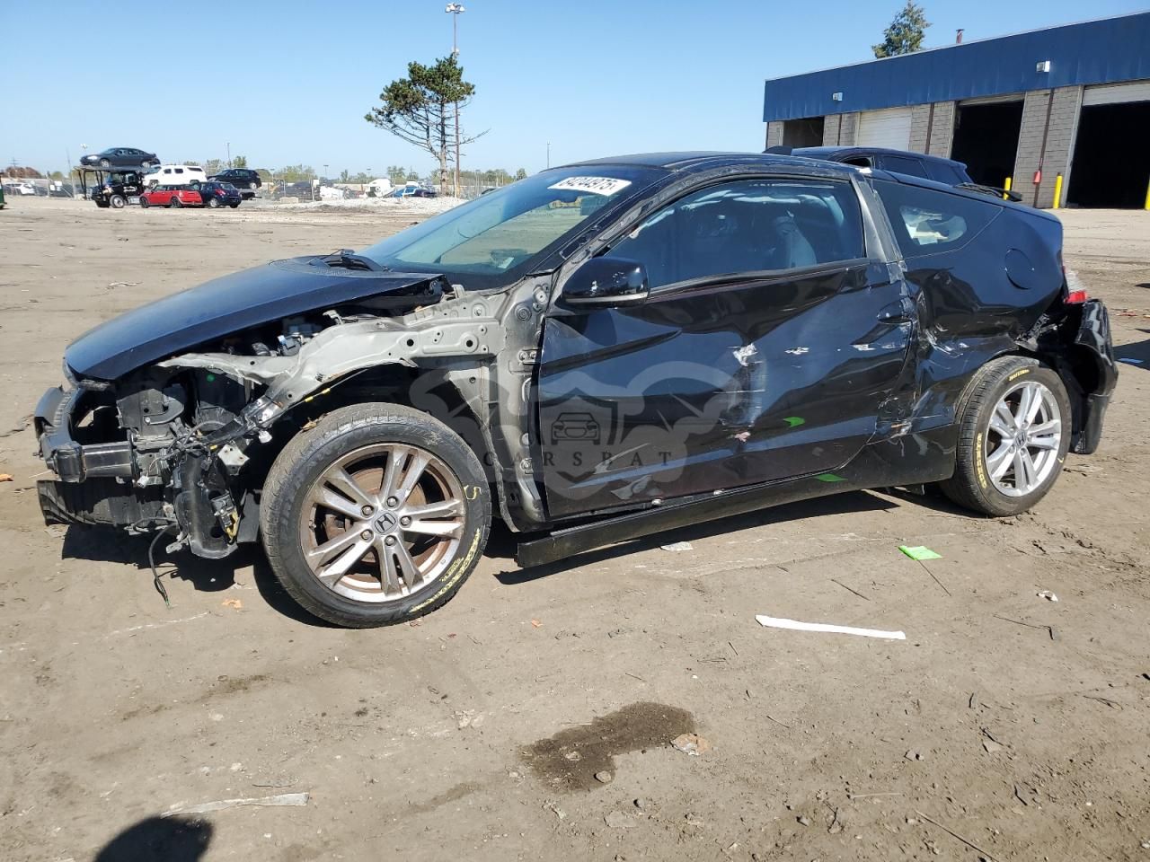 Honda CR-Z EX 1.5L 4 2011