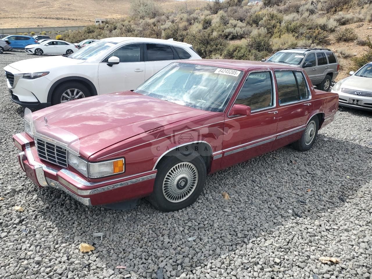Cadillac Deville 4.9L 8 1993