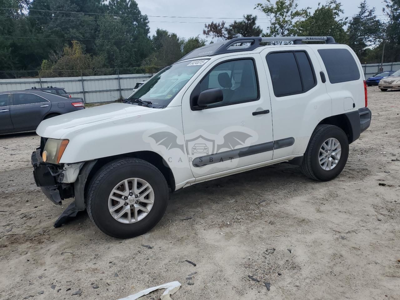 Nissan Xterra X 4.0L 6 2014
