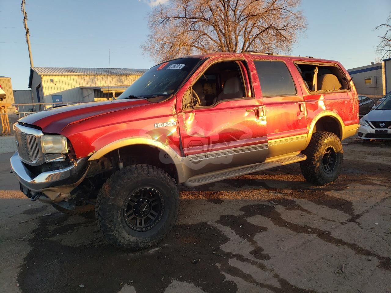 Ford Excursion LIMITED 6.8L 10 2000