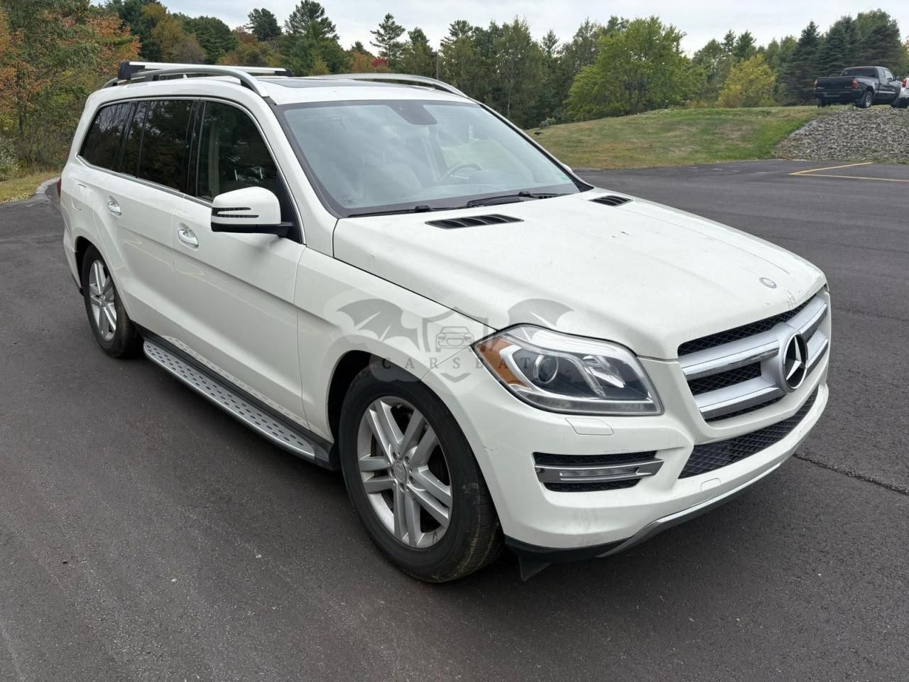 Mercedes-Benz GL 4.6L 8 2013