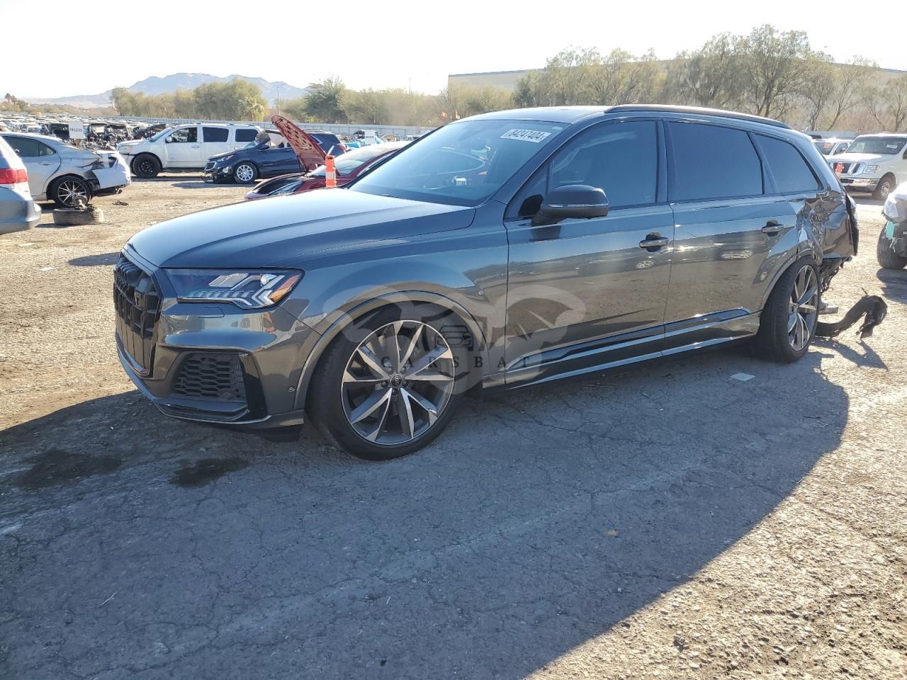 Audi SQ7 4.0L 8 2023