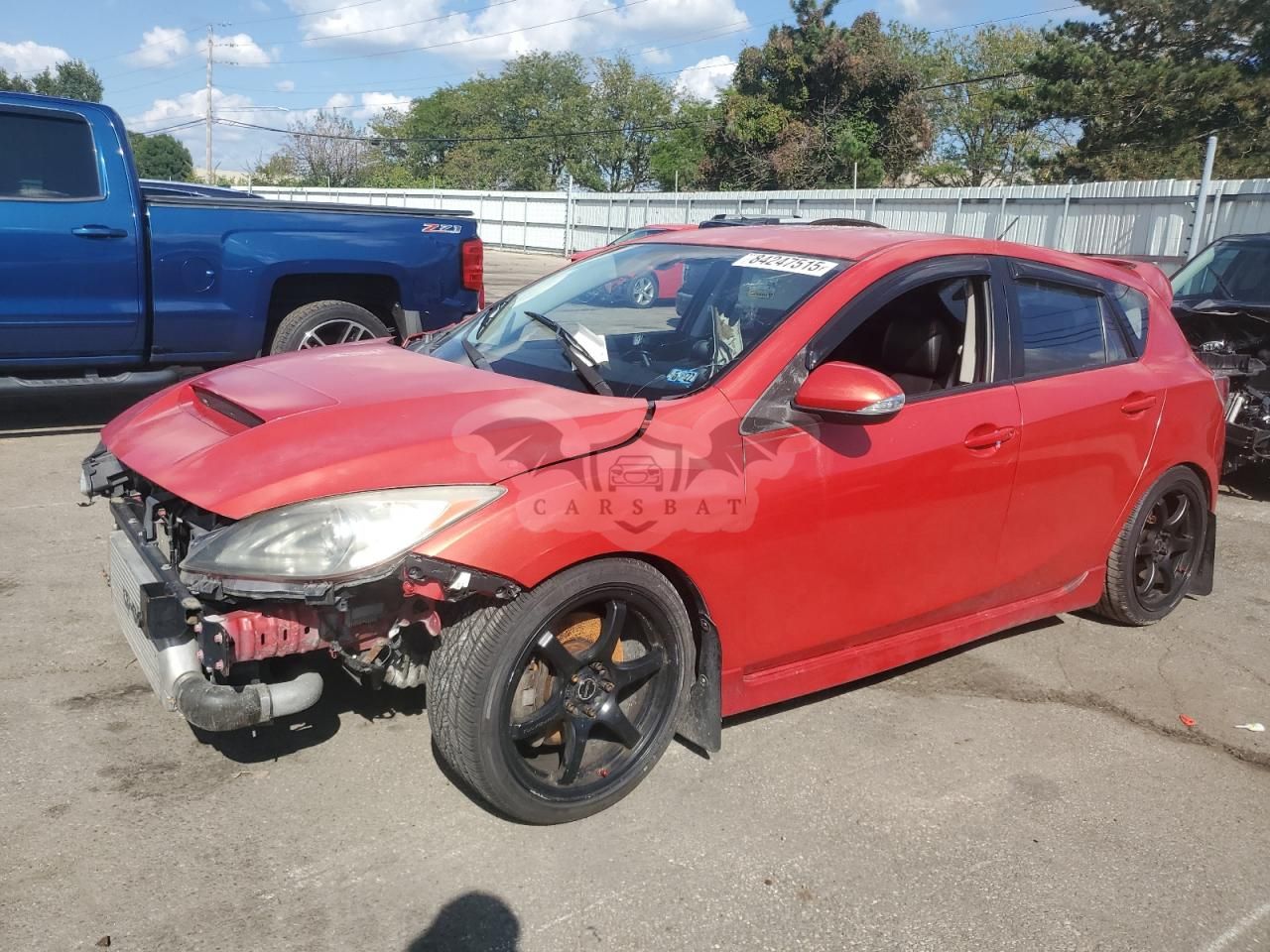 Mazda Speed 3 3 2.3L 4 2011