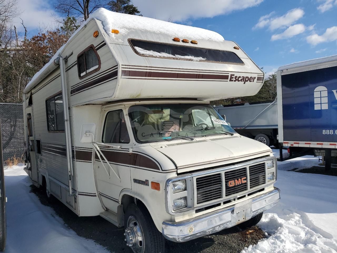 GMC G-series G3500 5.7L 8 1987