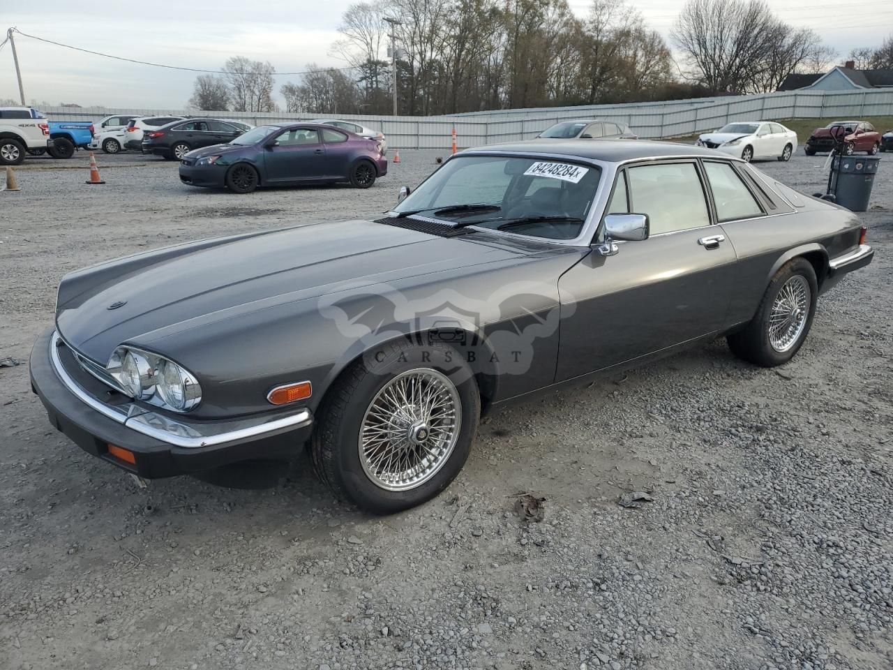 Jaguar XJS 5.3L 12 1988