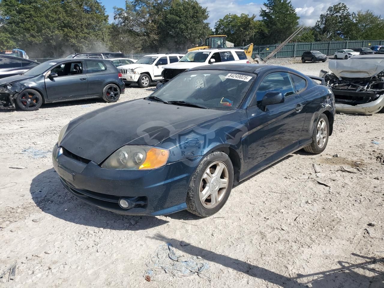 Hyundai Coupé (Tiburon) GT 2.7L 6 2003